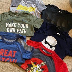 Lot of Boys shirts